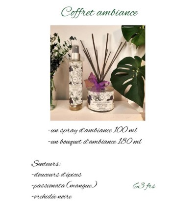 Geschenkset „Ambiance“ - S&C Naturkosmetik