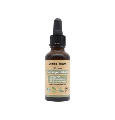 Sérum visage anti-imperfections - Comme Avant