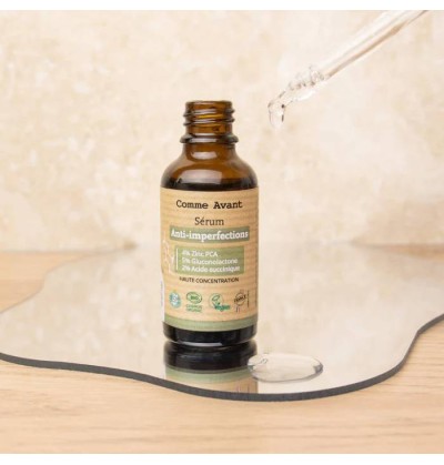 Sérum visage anti-imperfections