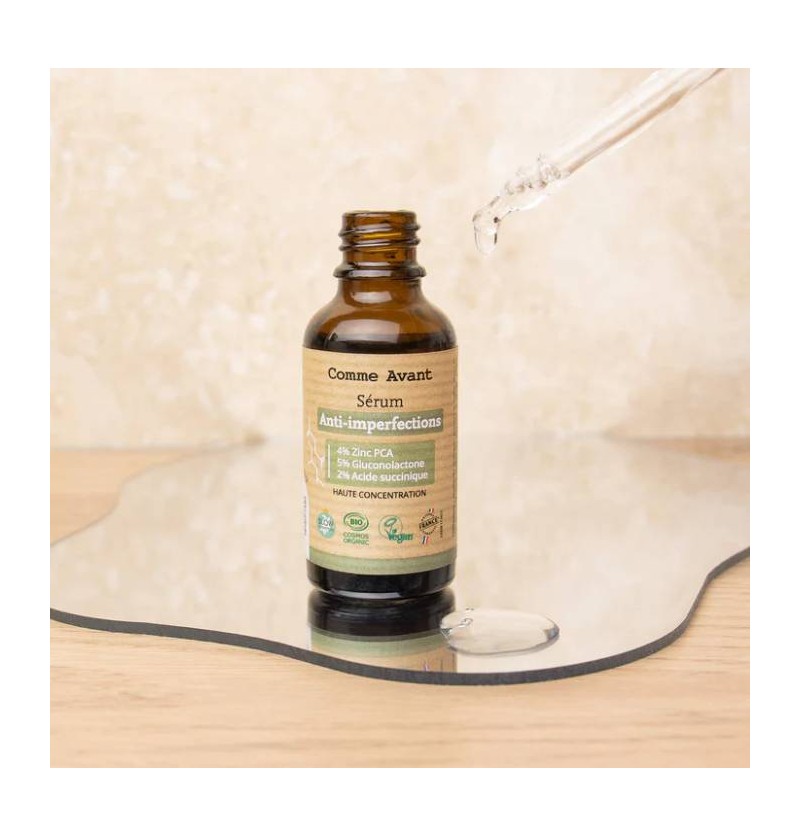 Sérum visage anti-imperfections