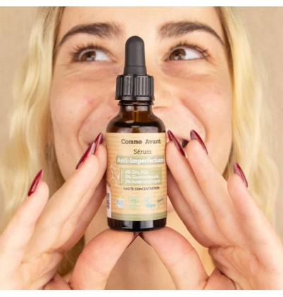 Sérum visage anti-imperfections - Comme Avant
