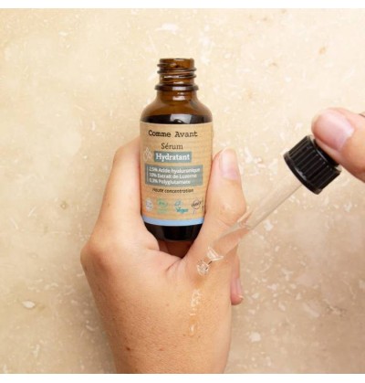 Sérum visage hydratant