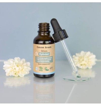 Sérum visage hydratant