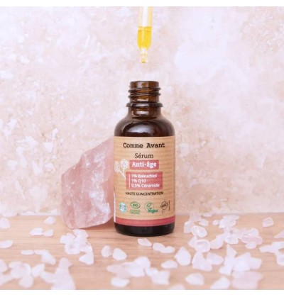 Sérum visage anti-âge