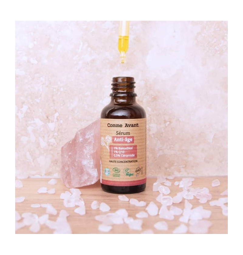 Sérum visage anti-âge