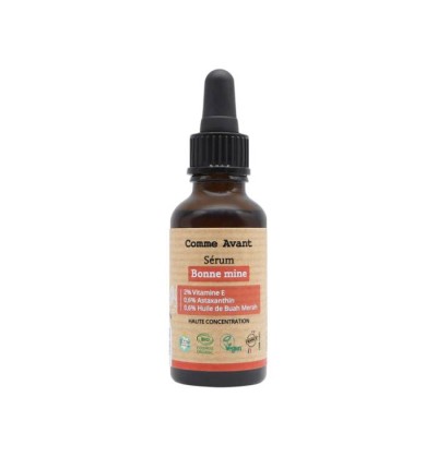 Sérum visage bonne mine