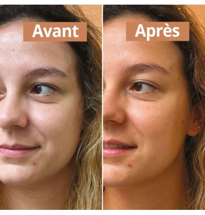 Sérum visage bonne mine