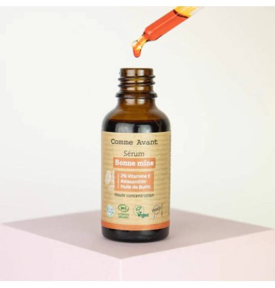 Sérum visage bonne mine