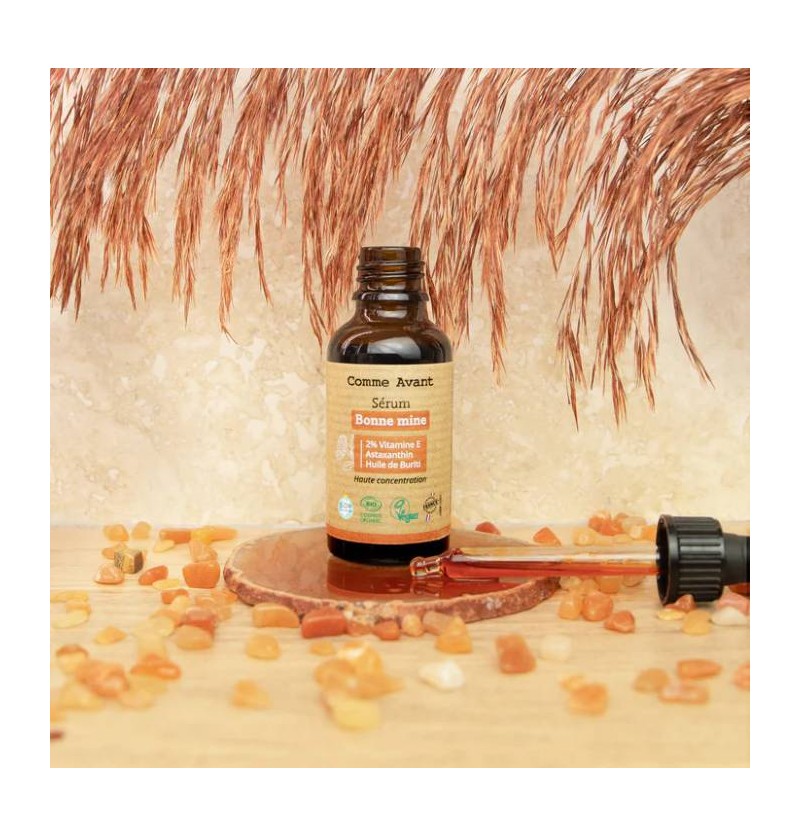 Sérum visage bonne mine