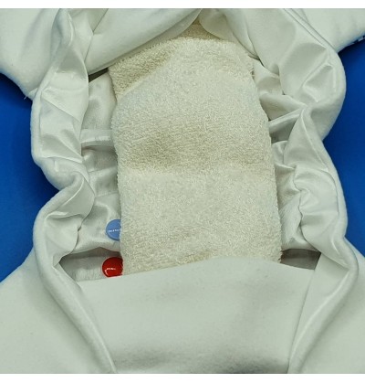 Wua-Wua - Couche TE2 - Taille 1 évolutive (de 3 à 9 kg)