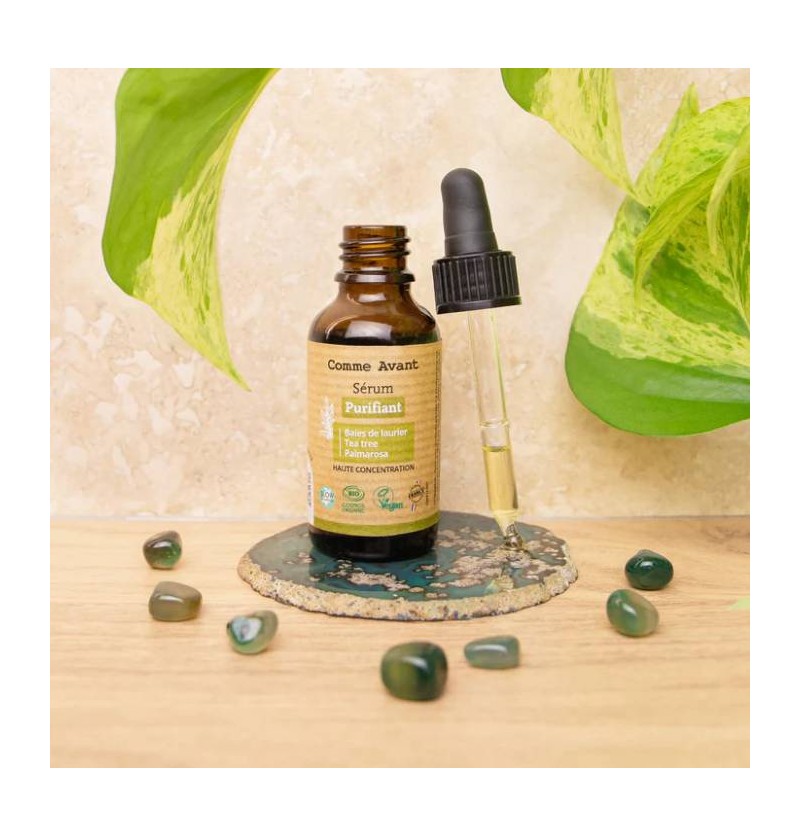 Sérum visage purifiant