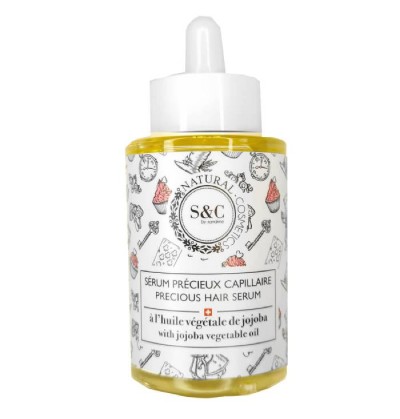 Huile capillaire - S&C Cosmétiques Naturels