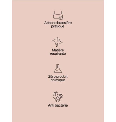 Coussinets d'allaitement - Smoon Lingerie