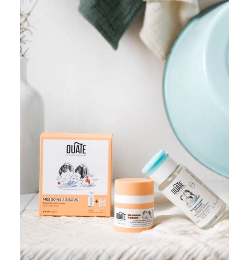 Coffret "Mes soins à bisous" (4-6 ans)