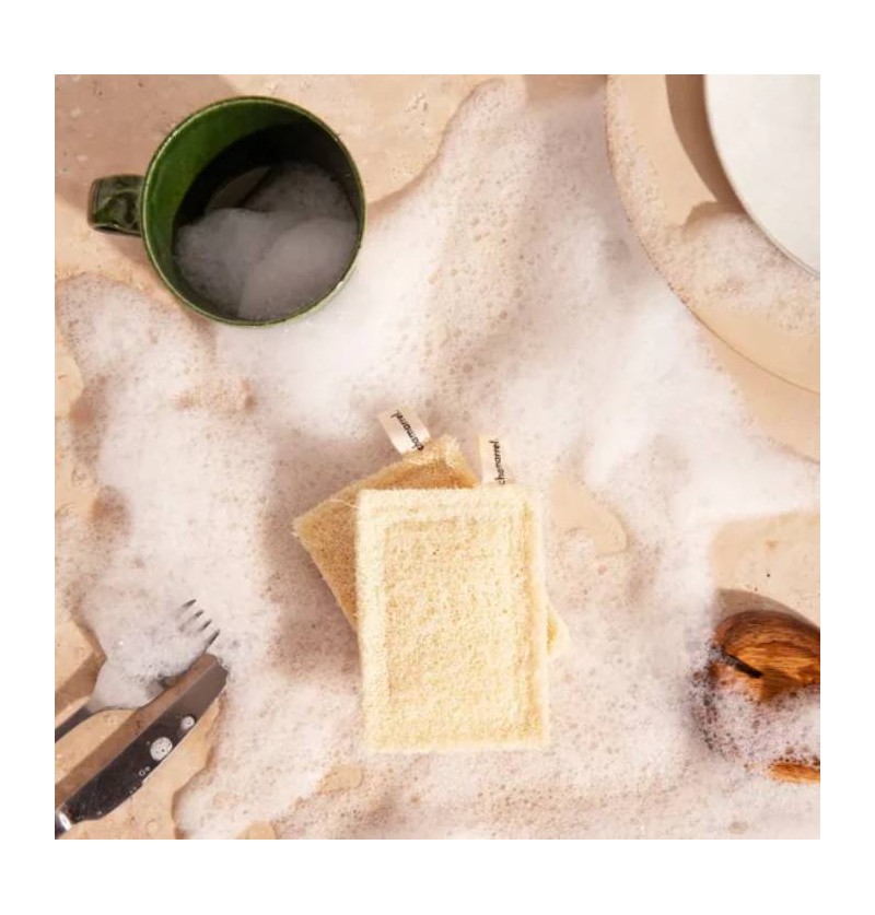 Eponge vaisselle en loofah | Luffa