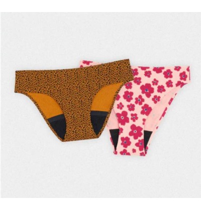 Smoon Lingerie - Culotte menstruelle Séléné - culotte menstruelle Suisse
