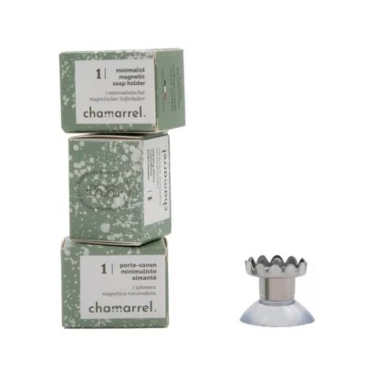 Porte-savon ventouse aimanté