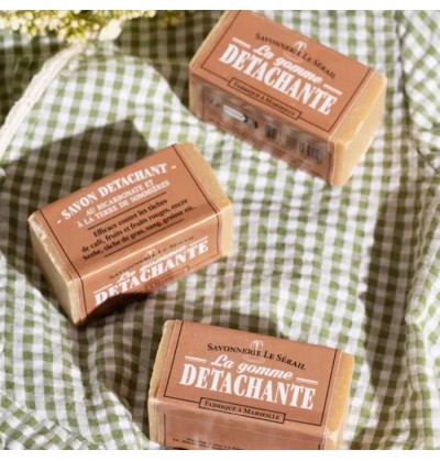Savon détachant au bicarbonate - Chamarrel