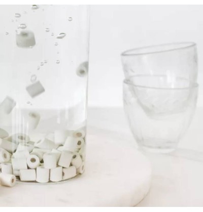 Perles de céramique - Boîte de 15 - Chamarrel