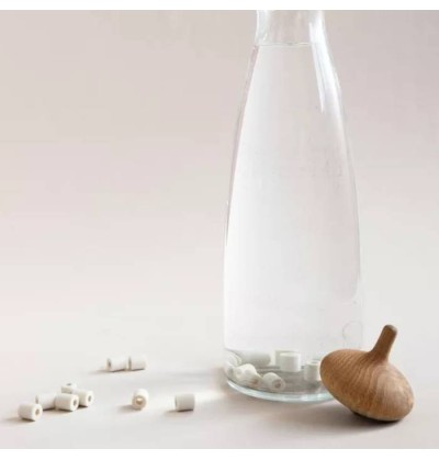 Perles de céramique - Boîte de 15 - Chamarrel