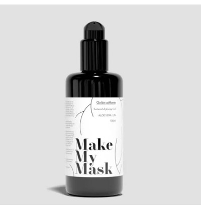 Gelée Coiffante Aloe Vera & Lin - MakeMyMask