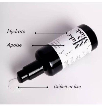 Gelée Coiffante Aloe Vera & Lin - MakeMyMask