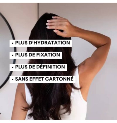 Gelée Coiffante Aloe Vera & Lin - MakeMyMask