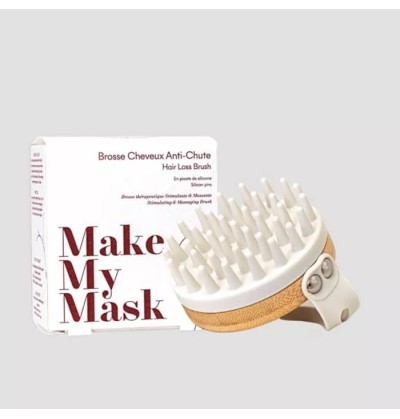 Bürste gegen Haarausfall - MakeMyMask