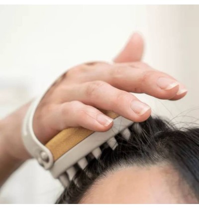 Bürste gegen Haarausfall - MakeMyMask