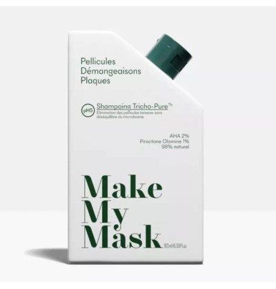 Shampoing Anti-pelliculaire Tricho-Pure - MakeMyMask