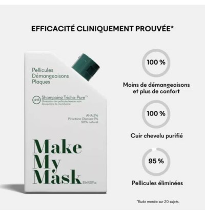 Shampoing Anti-pelliculaire Tricho-Pure - MakeMyMask