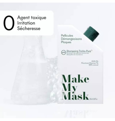 Shampoing Anti-pelliculaire Tricho-Pure - MakeMyMask