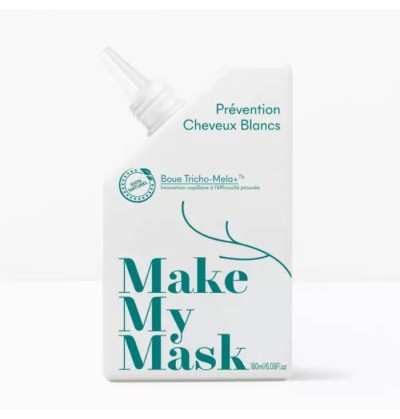 Masques Prévention Cheveux Blancs - MakeMyMask