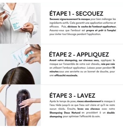 Masques Prévention Cheveux Blancs - MakeMyMask