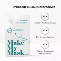 Masques Prévention Cheveux Blancs - MakeMyMask