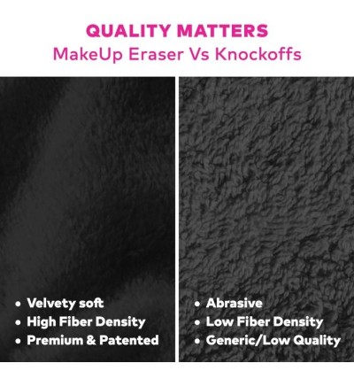 7 pads (lingettes démaquillants) - Makeup Eraser