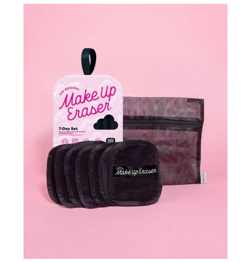 7 pads (lingettes démaquillants) - Makeup Eraser 7 pads (lingettes démaquillants) - Makeup Eraser