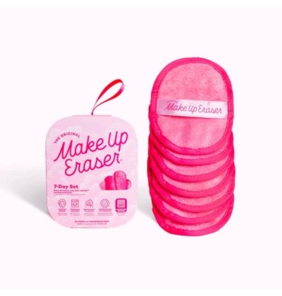 7 Pads zum Abschminken - Makeup Eraser