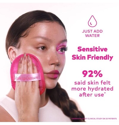 7 Pads zum Abschminken - Makeup Eraser