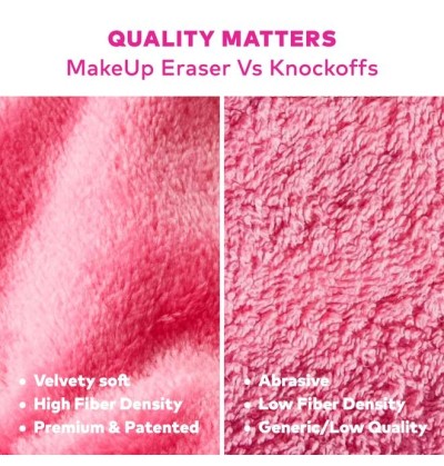7 pads (lingettes démaquillants) - Makeup Eraser