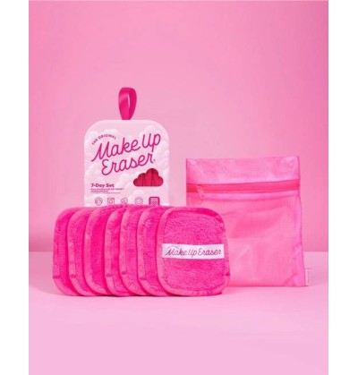 7 pads (lingettes démaquillants) - Makeup Eraser