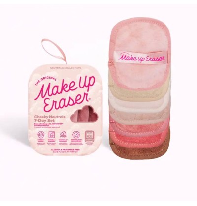 7 pads (lingettes démaquillants) - Makeup Eraser