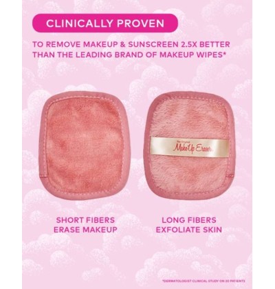 7 pads (lingettes démaquillants) - Makeup Eraser