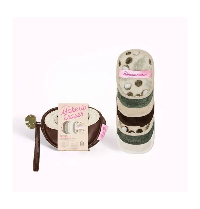 Coffret de 7 pads (lingettes démaquillants) - Makeup Eraser Coffret de 7 pads (lingettes démaquillants) - Makeup Eraser