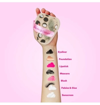 7 Pads zum Abschminken - Makeup Eraser