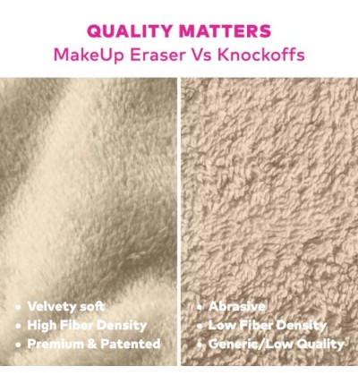7 Pads zum Abschminken - Makeup Eraser