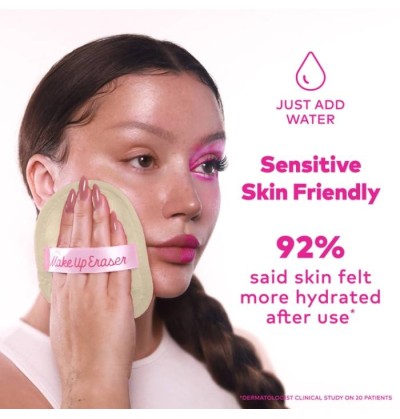 7 Pads zum Abschminken - Makeup Eraser