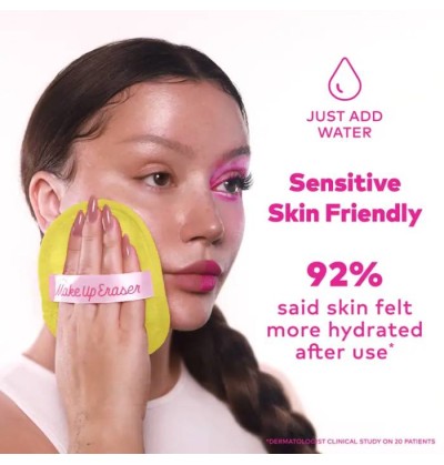 7 Pads zum Abschminken - Makeup Eraser