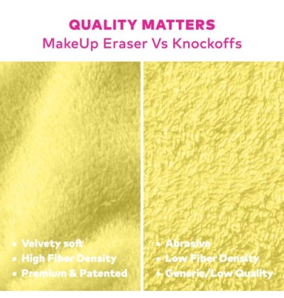 7 Pads zum Abschminken - Makeup Eraser