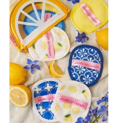 7 Pads zum Abschminken - Makeup Eraser